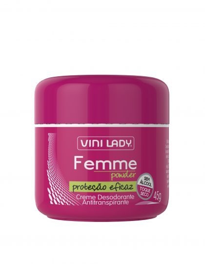 VINI LADY CREME DES FEMME POWDER 50G