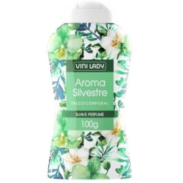 VINI LADY TALCO AROMA SILVESTRE 100G