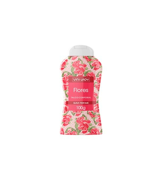 VINI LADY TALCO FLORES 100G
