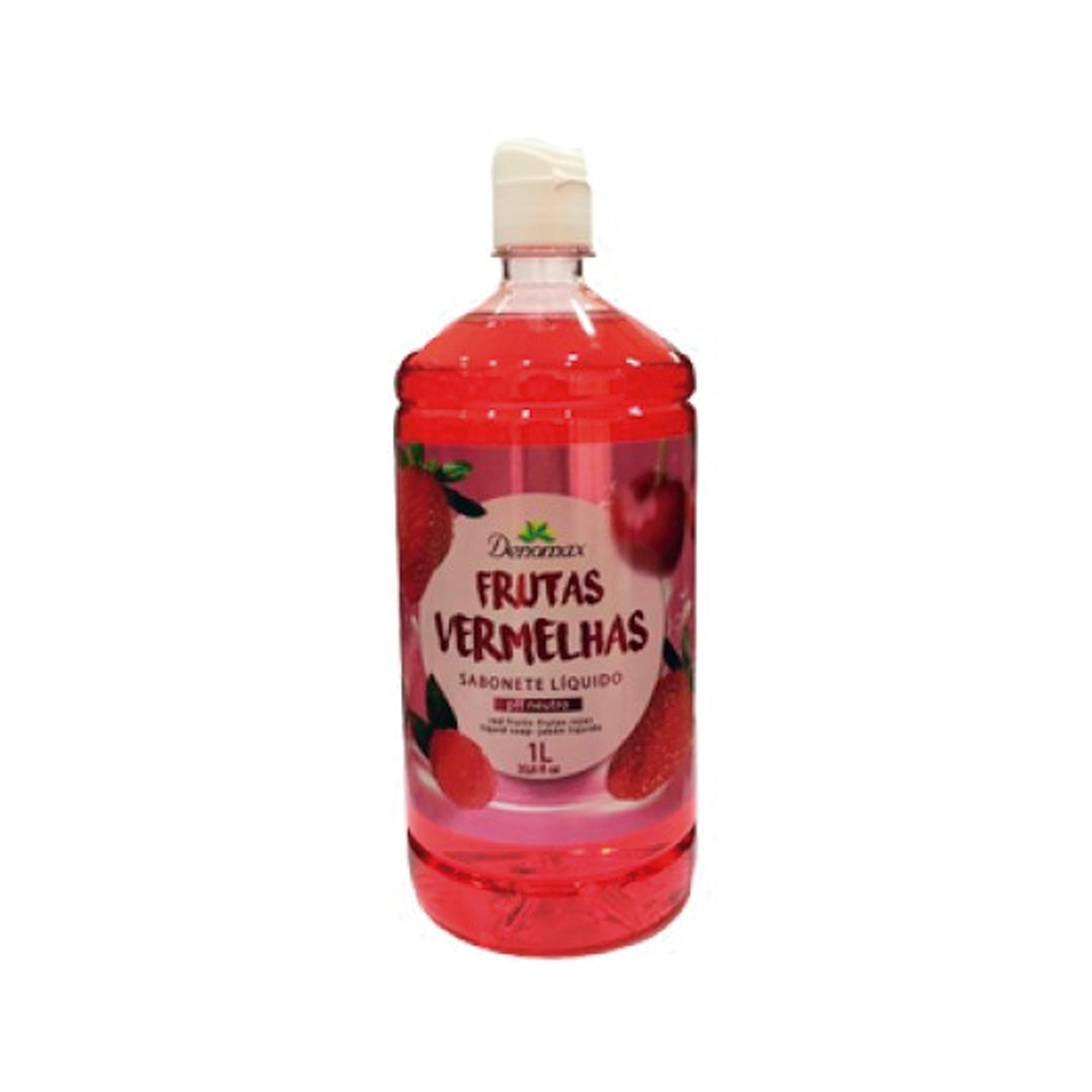 DENOMAX SAB LIQ FRUTAS VERMELHAS 1L