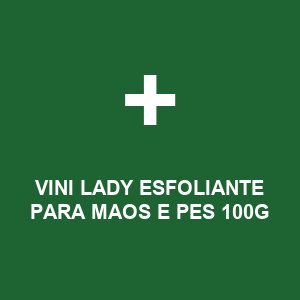VINI LADY ESFOLIANTE PARA MAOS E PES 100G