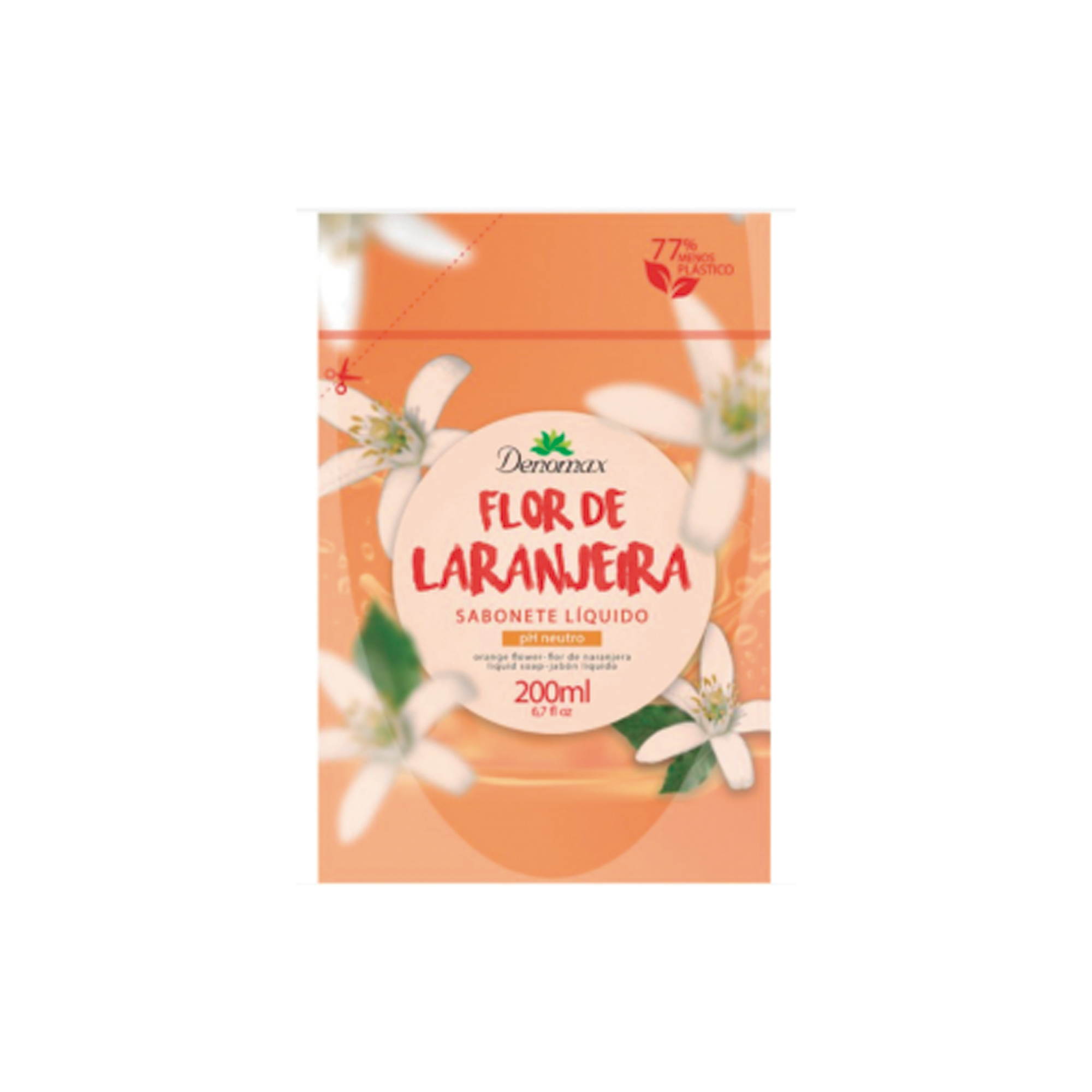 DENOMAX SAB LIQ FLOR DE LARANJEIRA REFIL 200ML