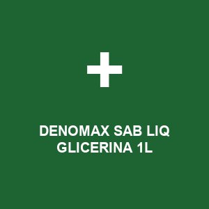 DENOMAX SAB LIQ GLICERINA 1L