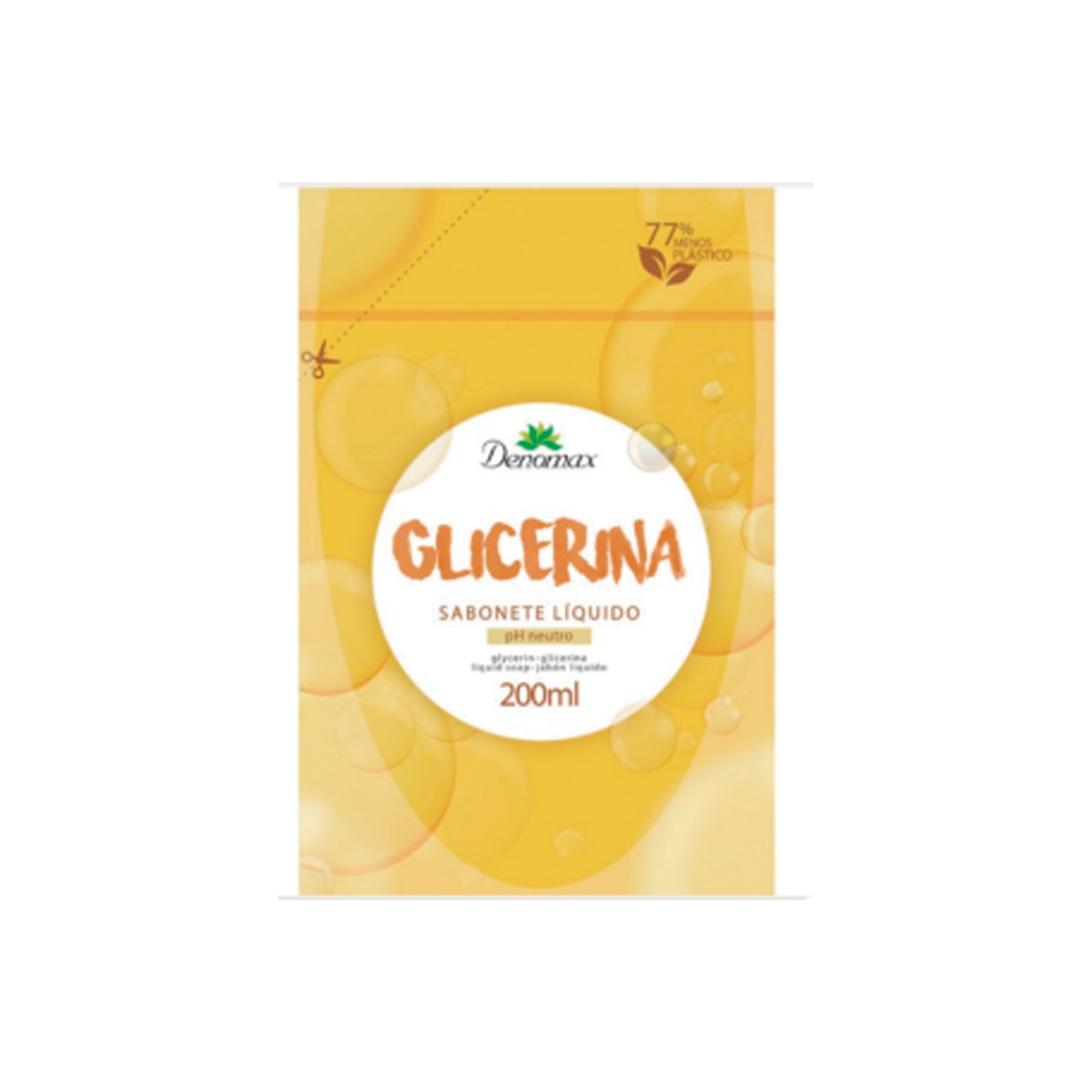 DENOMAX SAB LIQ GLICERINA REFIL 200ML