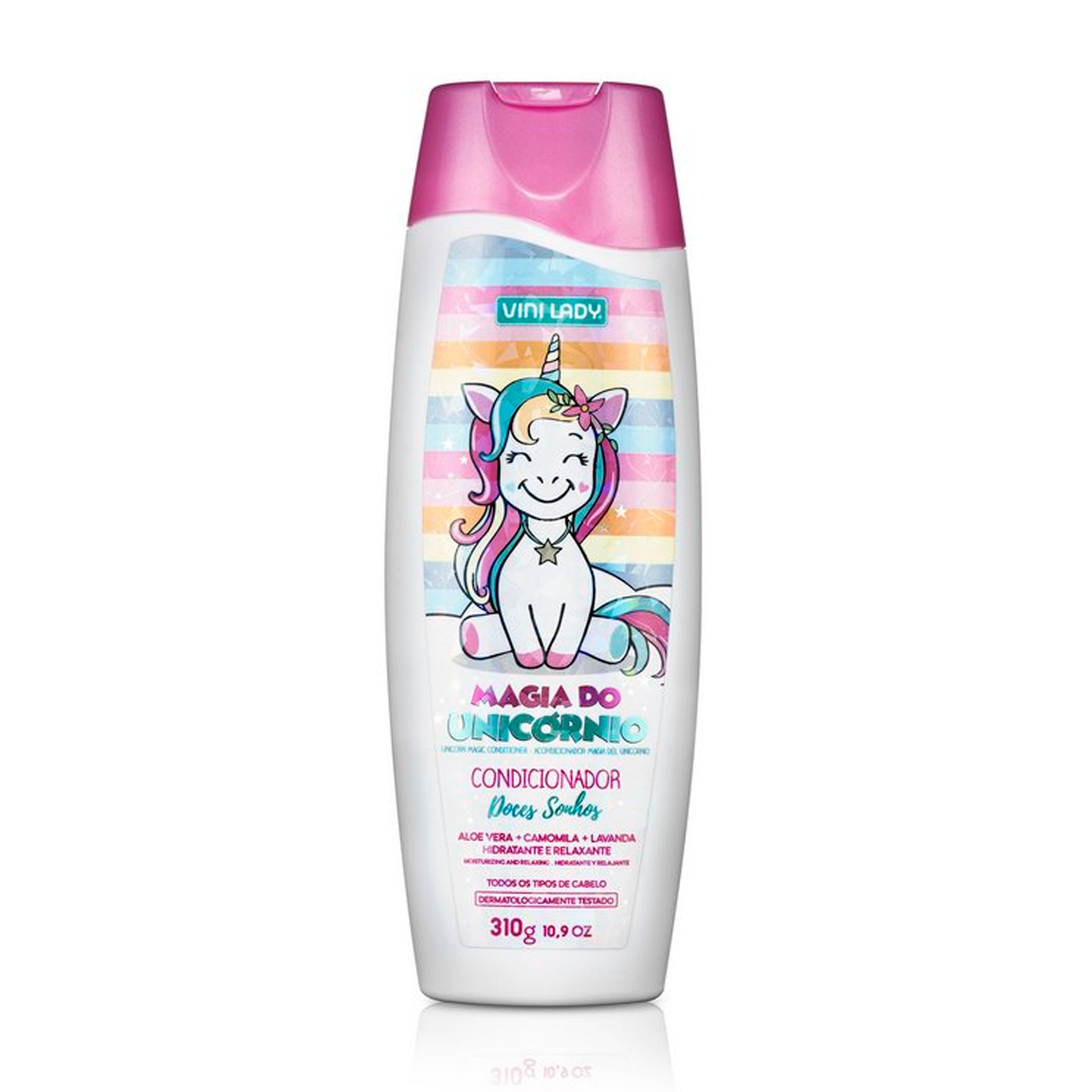 VINI LADY SHAMP DOCES SONHOS 330ML
