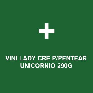 VINI LADY CRE P/PENTEAR UNICORNIO 290G