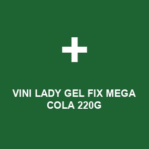 VINI LADY GEL FIX MEGA COLA 220G