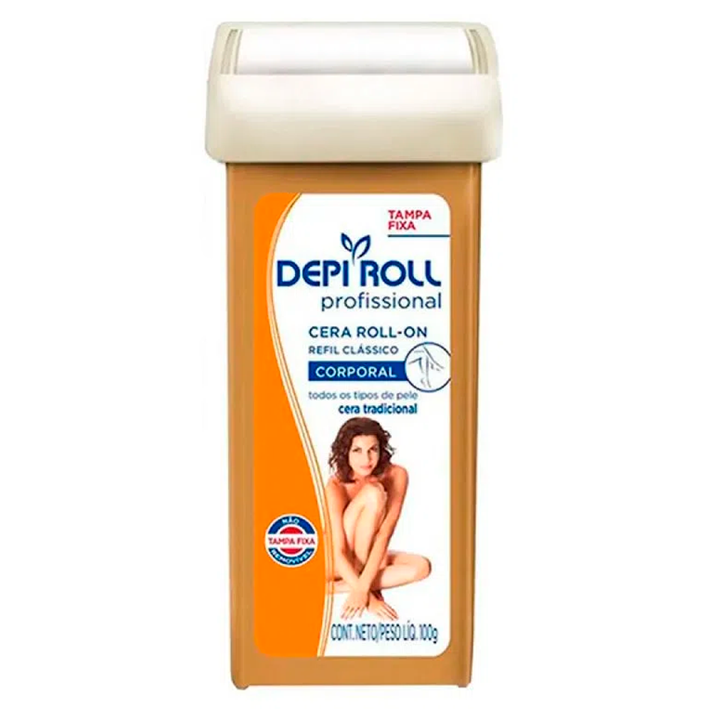 DEPI ROLL CERA REFIL TRAD 100G