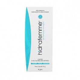 HIDRAFEMME GEL HID INTRAVAG 24G