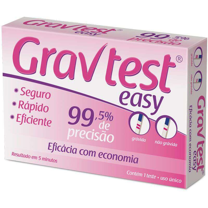 GRAVTEST CIMED TESTE DE GRAVIDEZ