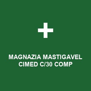 MAGNAZIA MASTIGAVEL CIMED C/30 COMP