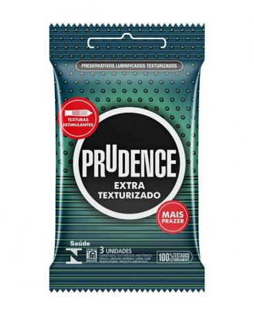 PRESERV PRUDENCE EXTRA TEXTURIZADO C/6