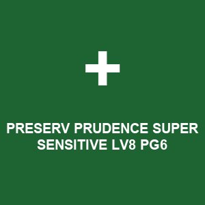 PRESERV PRUDENCE SUPER SENSITIVE LV8 PG6
