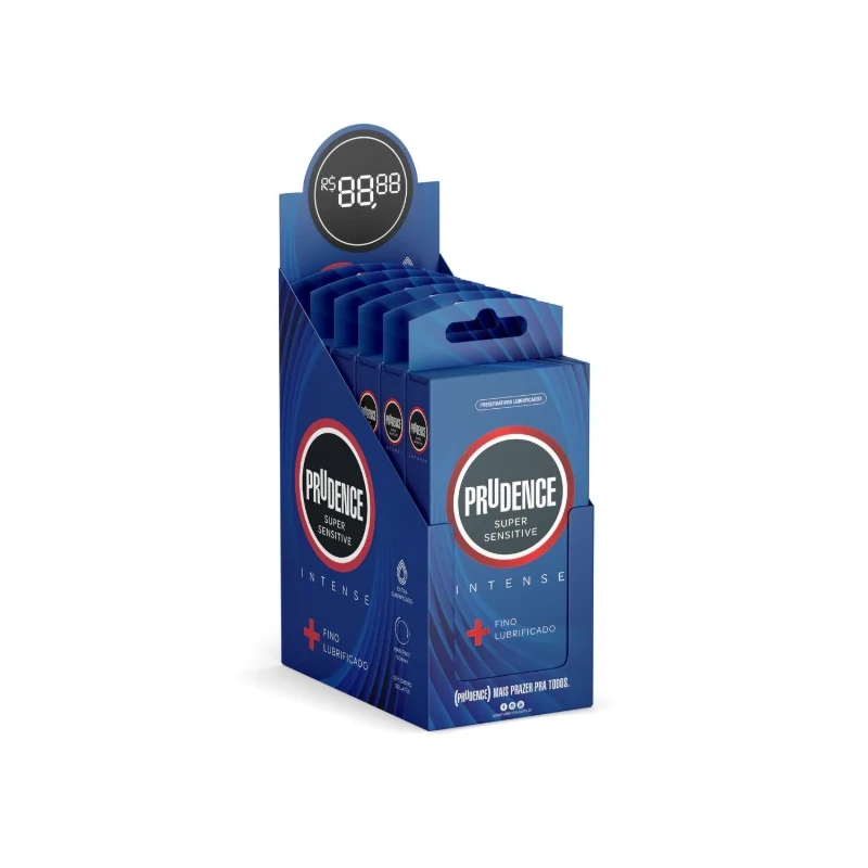 PRESERV PRUDENCE SUPER SENS INTENSE C/6
