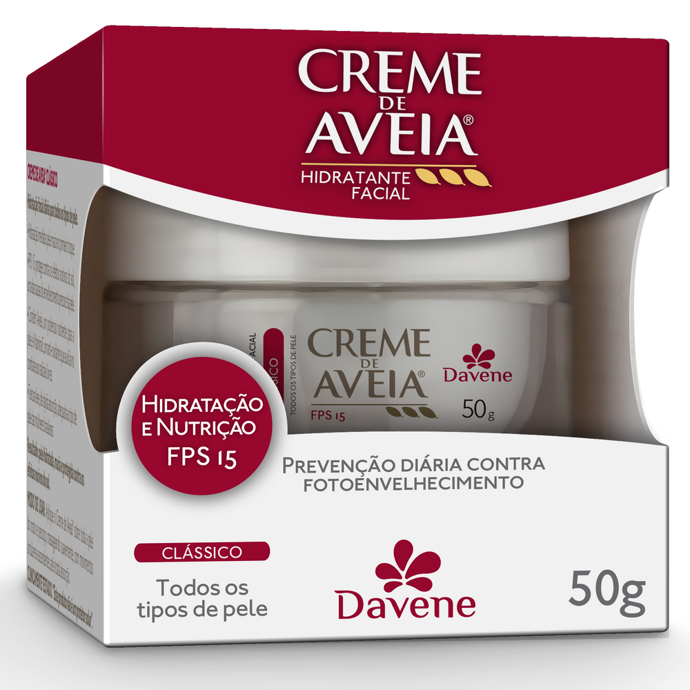 CREME AVEIA DAVENE CLASSICO 50G