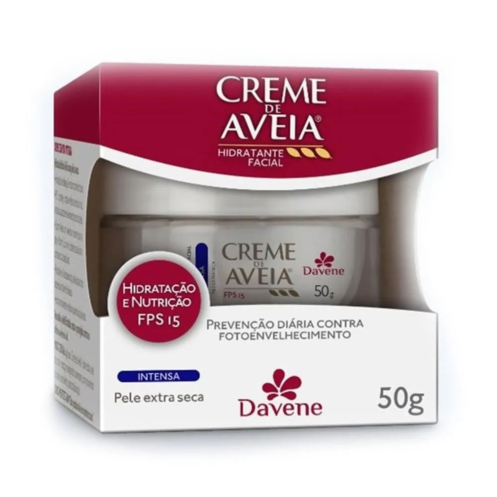 CREME AVEIA DAVENE INTENSA 50G