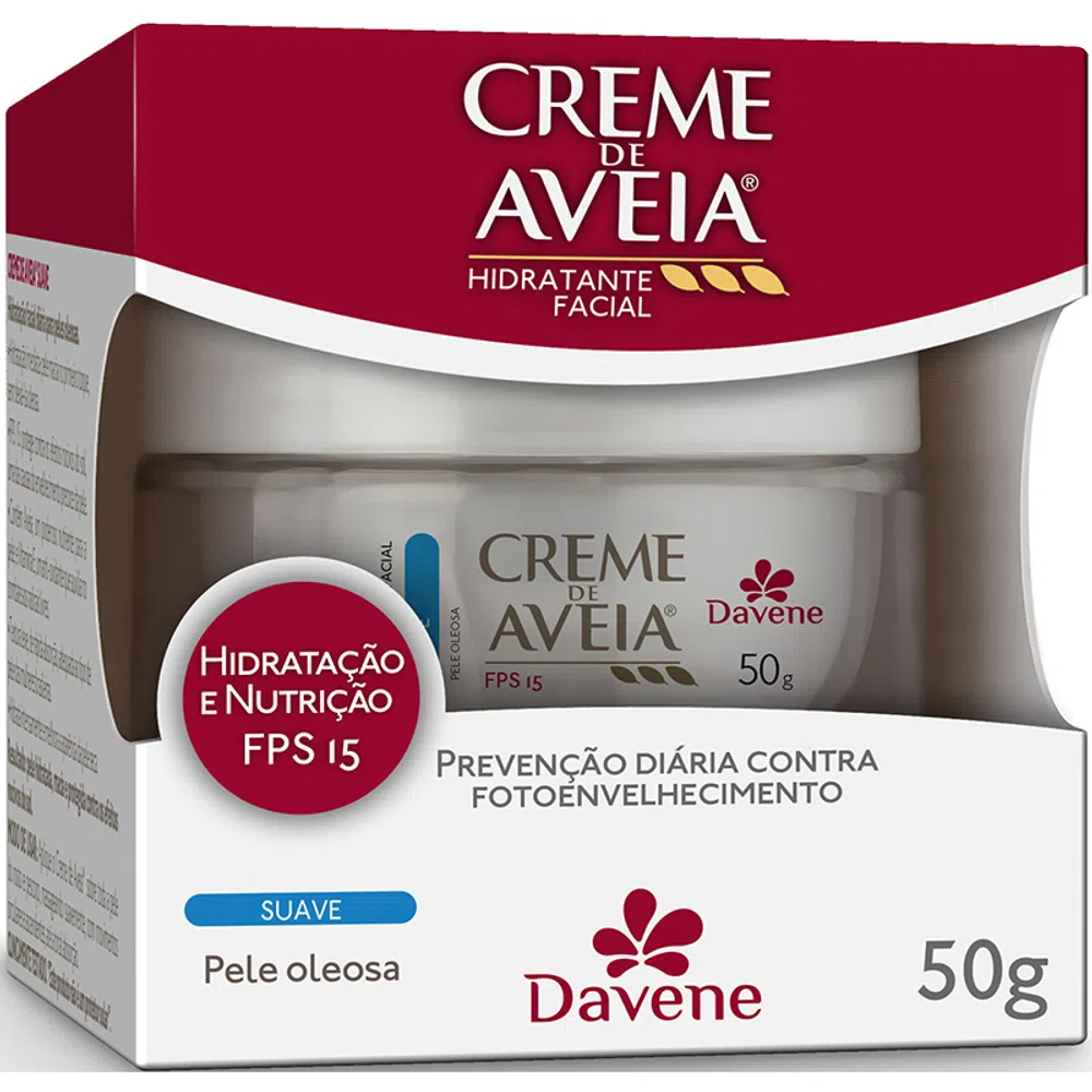 CREME AVEIA DAVENE SUAVE 50G
