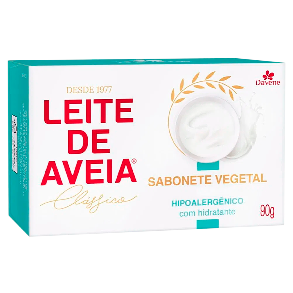 SAB DE AVEIA DAVENE HIPOALERGENICO 90G