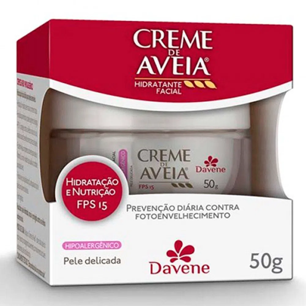 CREME AVEIA DAVENE HIPOALERGENICO 50G