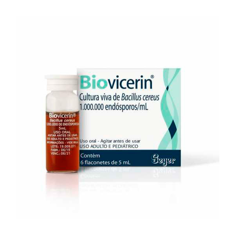 BIOVICERIN C/6 FLAC 5ML