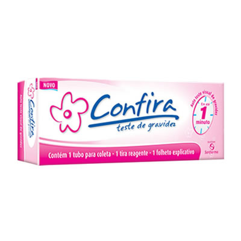 CONFIRA SANFARMA TESTE GRAVIDEZ TIRA