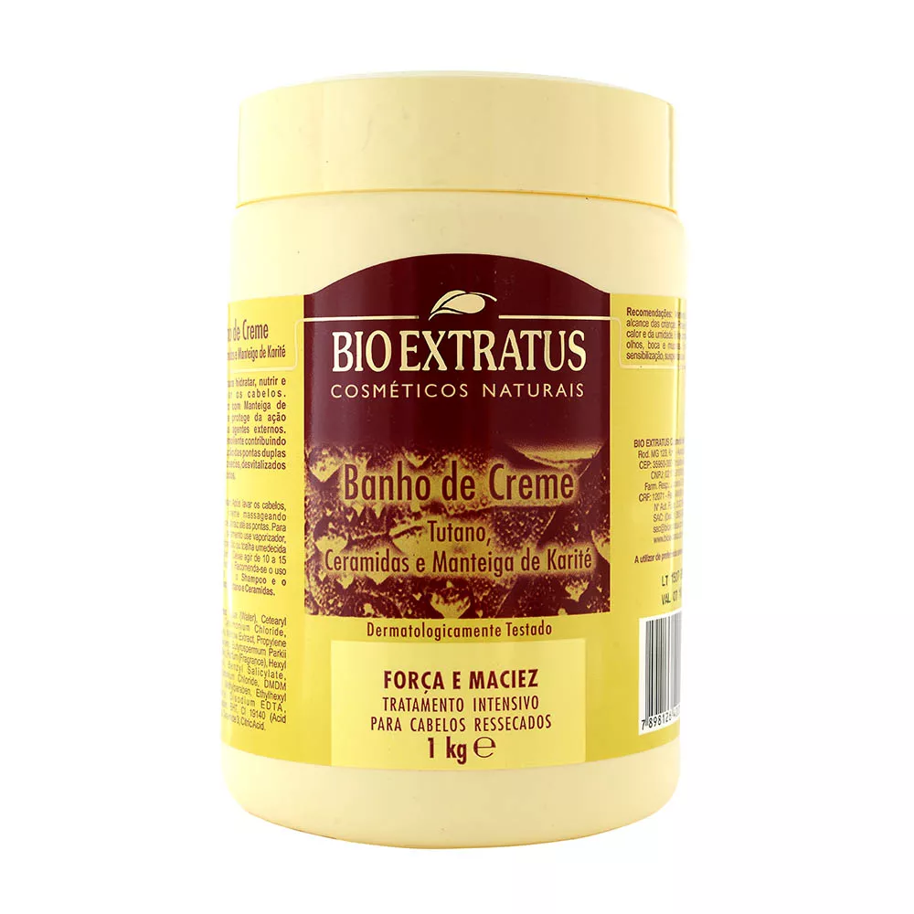 BIO EXTRATUS BANHO DE CREME TUTANO 1KG