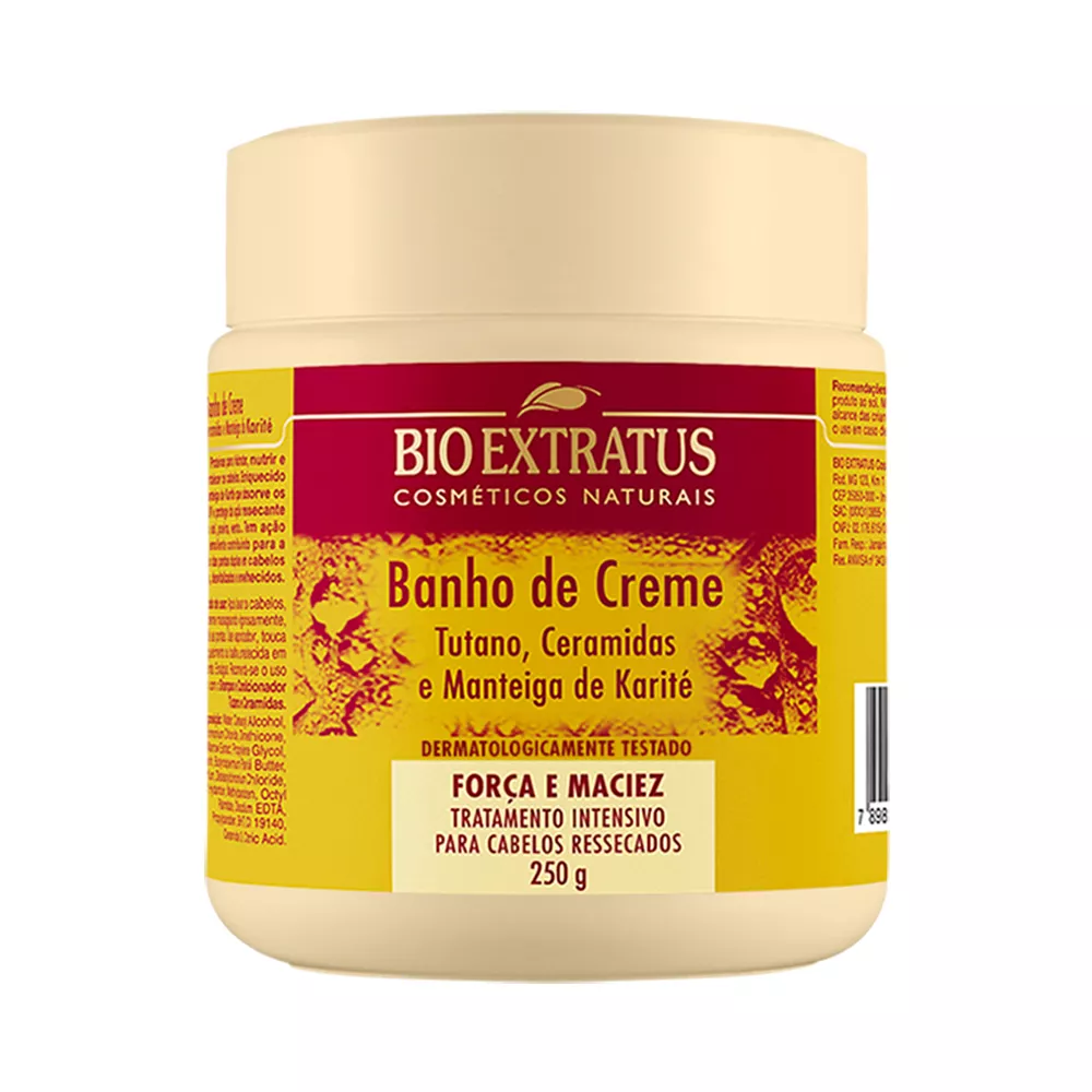 BIO EXTRATUS BANHO DE CREME TUTANO 250G