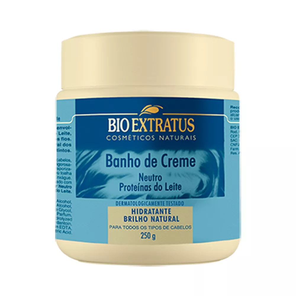 BIO EXTRATUS BANHO CRE NEUTRO 250G