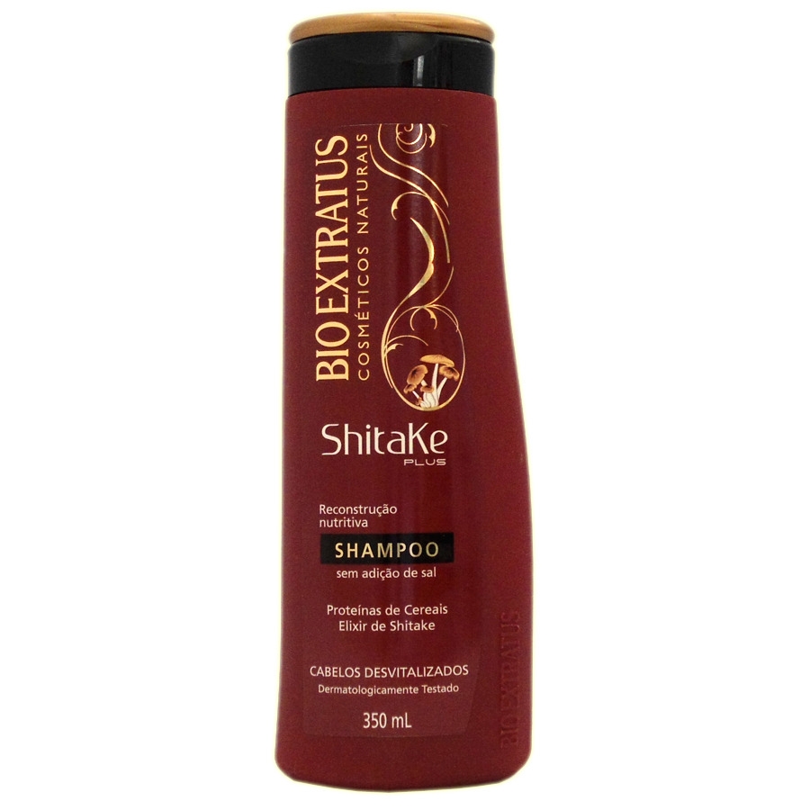 BIO EXTRATUS SHAMPOO SHITAKE PLUS 350ML