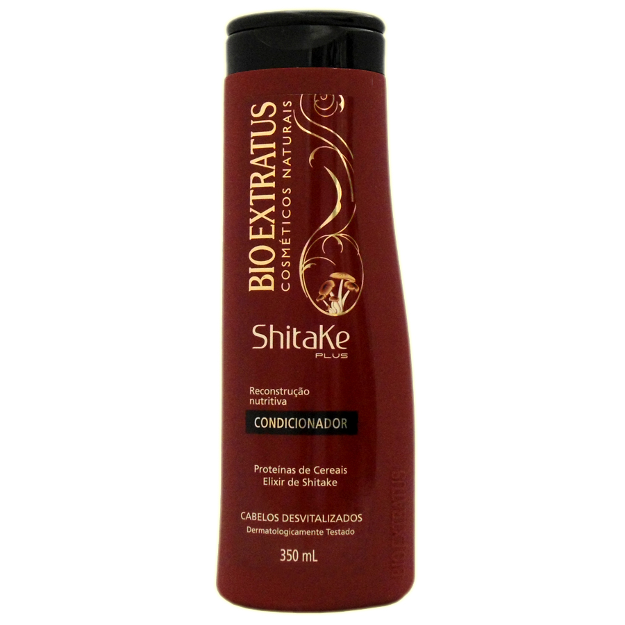 BIO EXTRATUS CONDICIONADOR SHITAKE PLUS 350ML