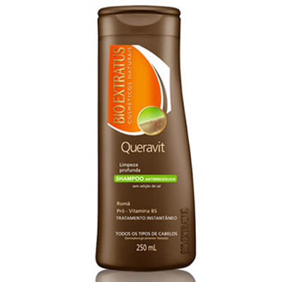 BIO EXTRATUS SHAMPOO ANTI RESIDUOS QUERAVIT 250ML
