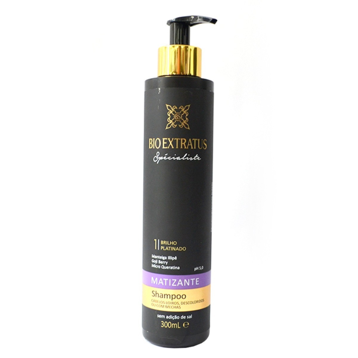 BIO EXTRATUS SHAMPOO MATIZANTE 300ML
