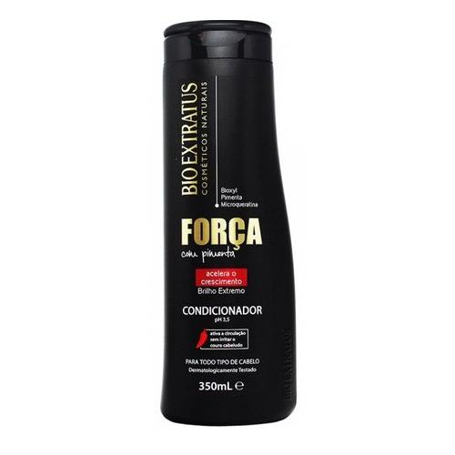 BIO EXTRATUS CONDICIONADOR FORÇA COM PIMENTA 350ML