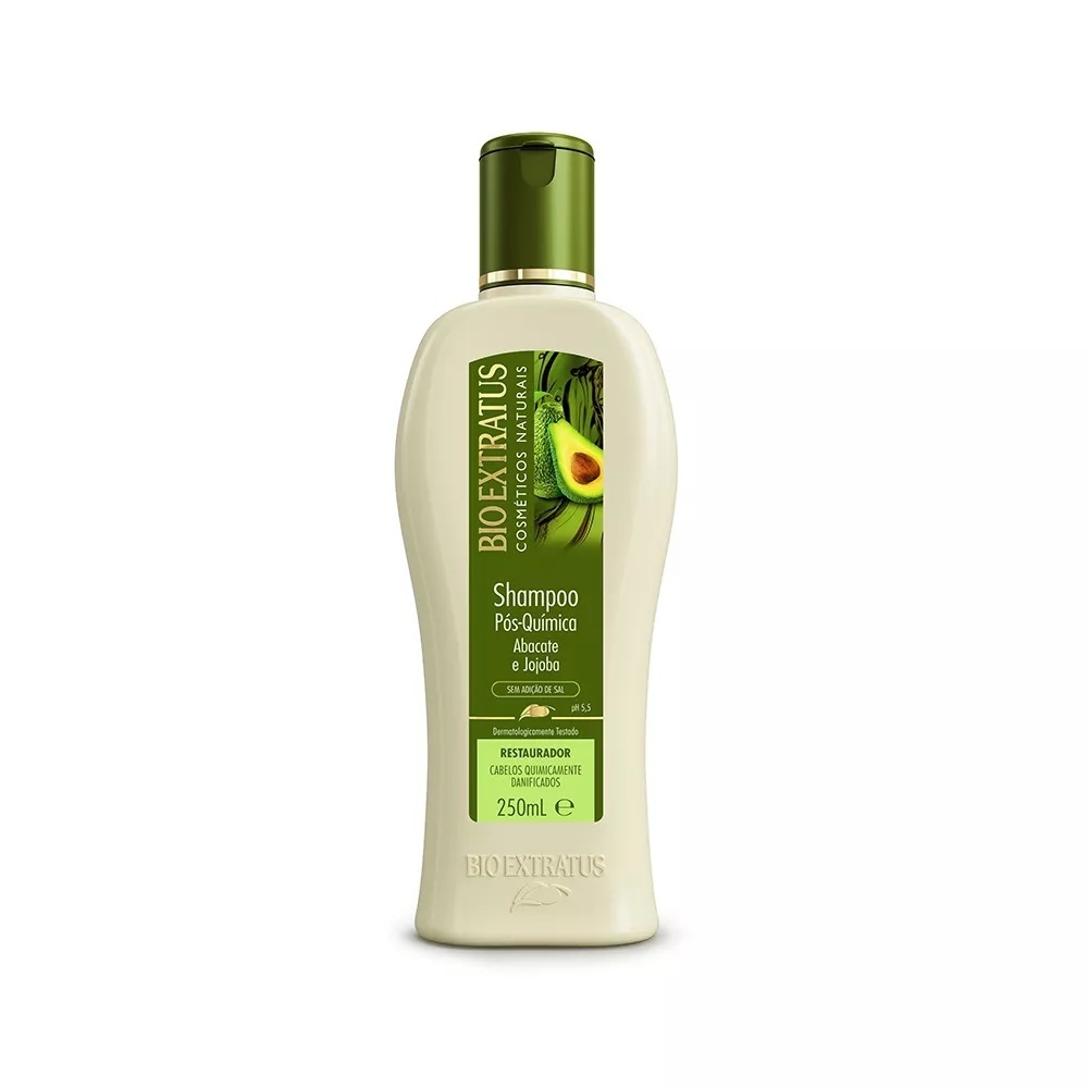 BIO EXTRATUS SHAMPOO PÓS QUIMICA 250ML