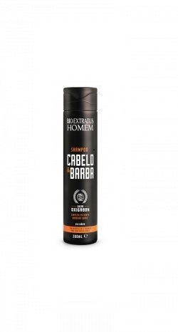 BIO EXTRATUS SHAMPOO HOMEM ANTICASPA/ANTIQUEDA 250ML