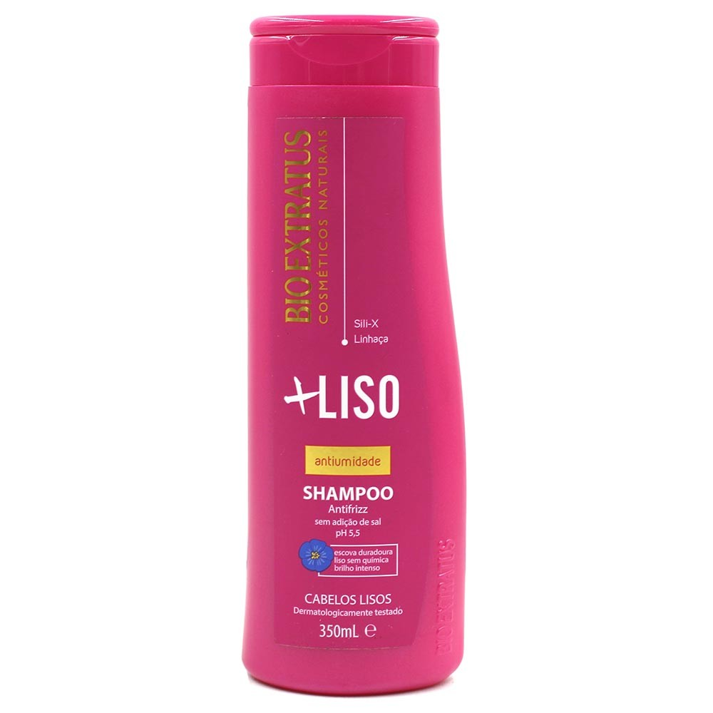 BIO EXTRATUS SHAMPOO LISO 350ML