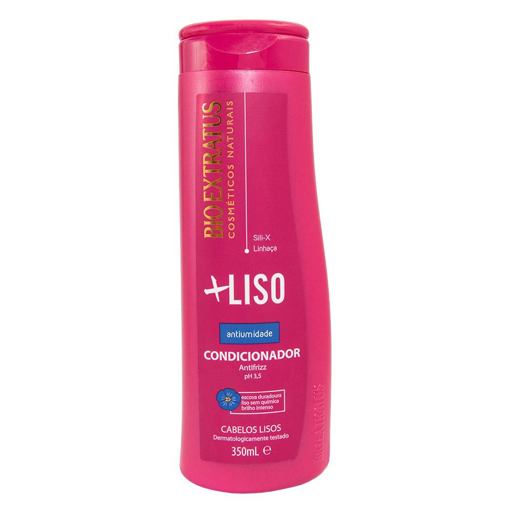 BIO EXTRATUS CONDICIONADOR LISO 350ML