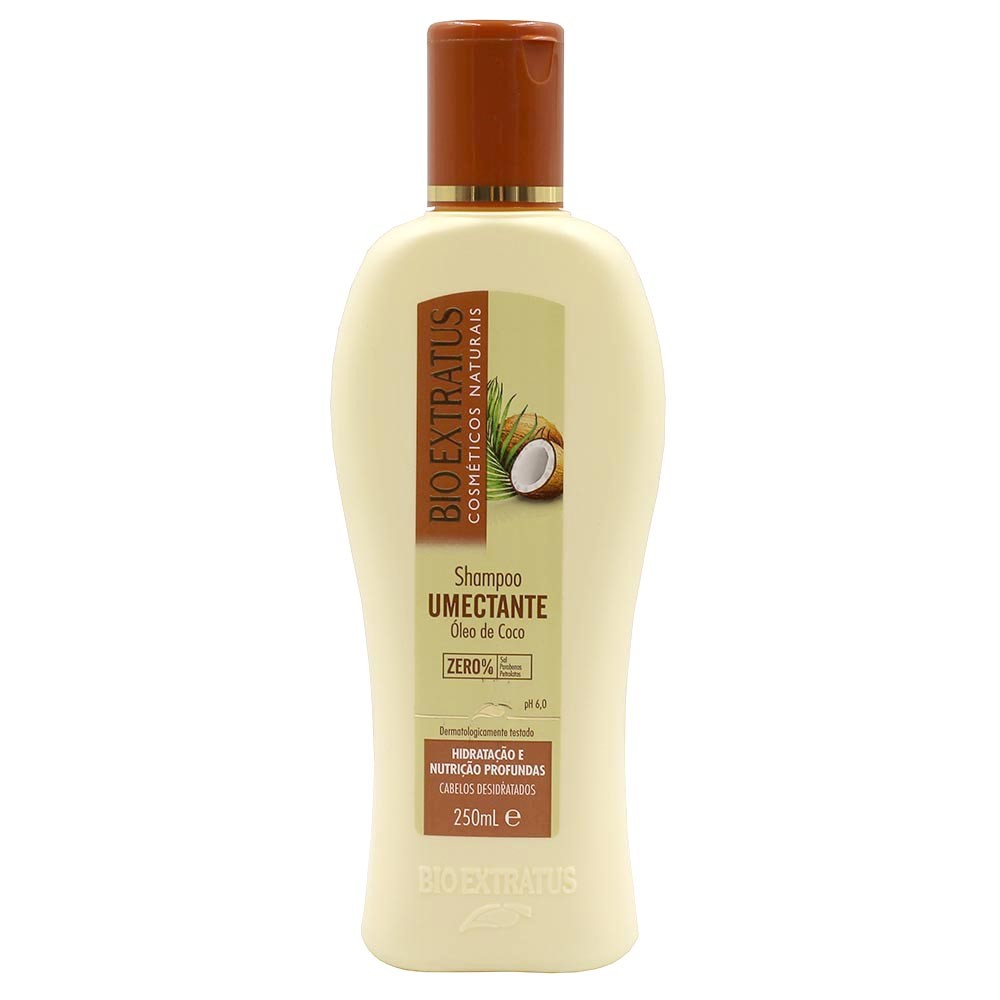 BIO EXTRATUS SHAMPOO UMECTANTE 250ML