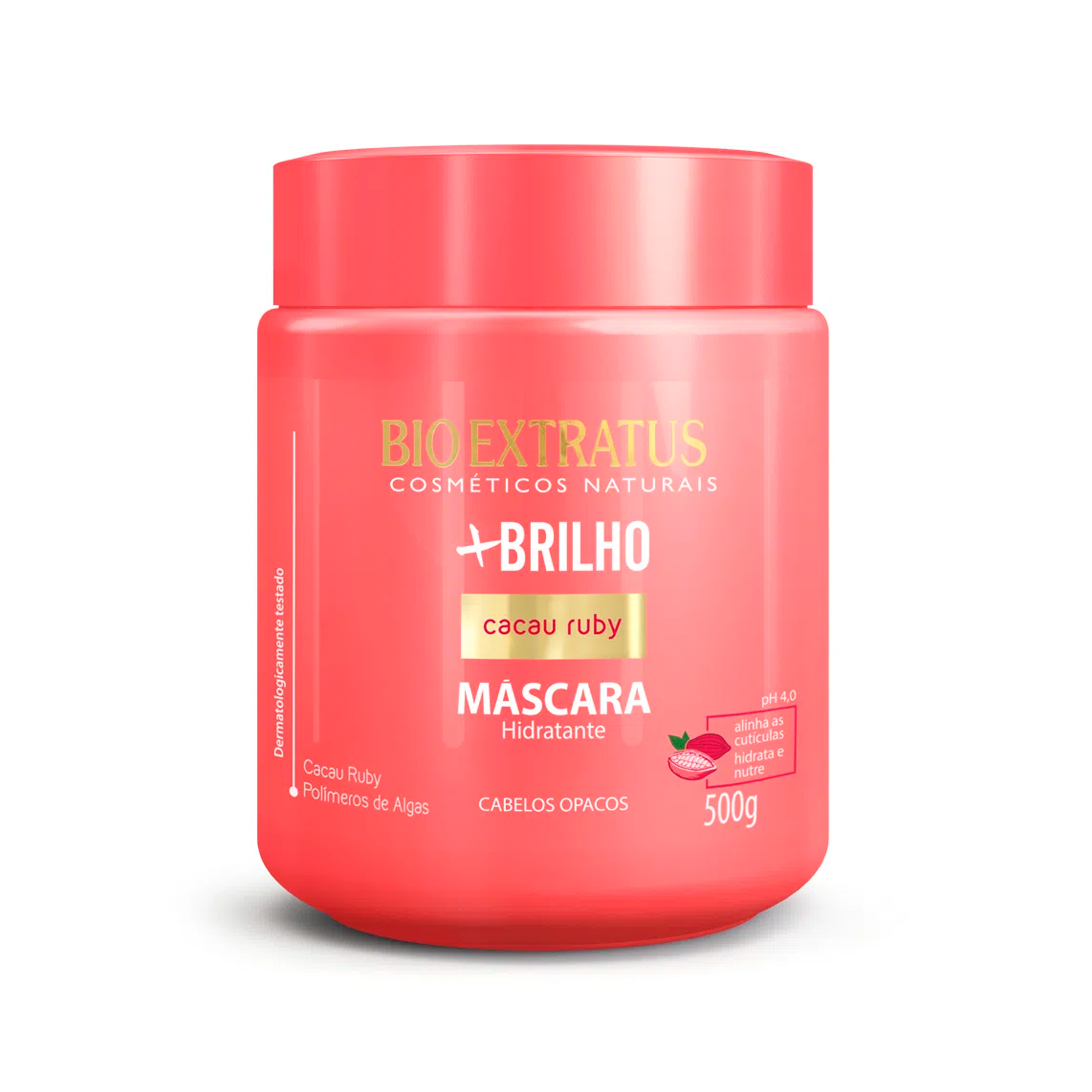 BIO EXTRATUS MASCARA +BRILHO 250G
