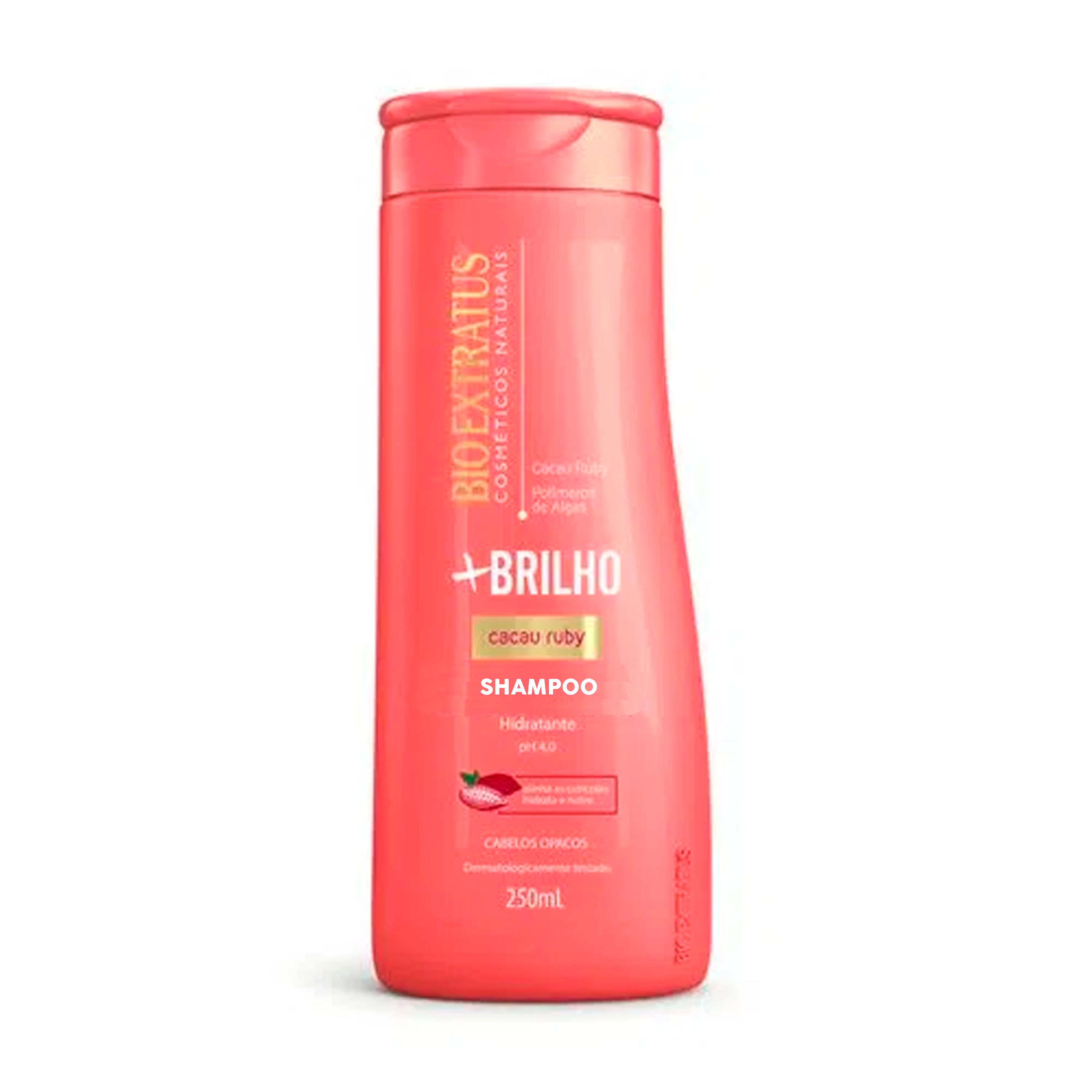 BIO EXTRATUS SHAMPOO+BRILHO 250ML