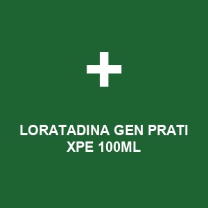 LORATADINA GEN  PRATI XPE 100ML