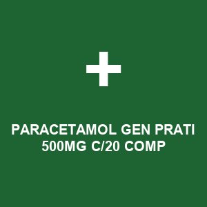 PARACETAMOL GEN PRATI 500MG C/20 COMP
