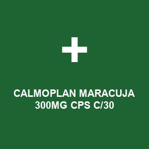 CALMOPLAN MARACUJA 300MG CPS C/30