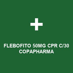 FLEBOFITO 50MG CPR C/30 COPAPHARMA