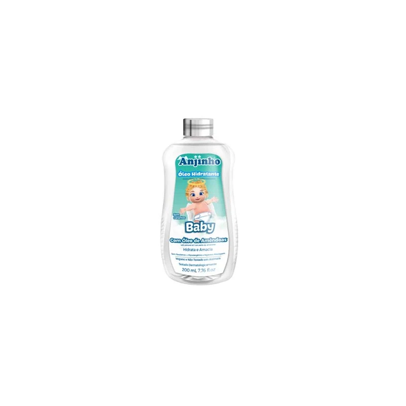 OLEO HIDRATANTE ANJINHO 200 ML