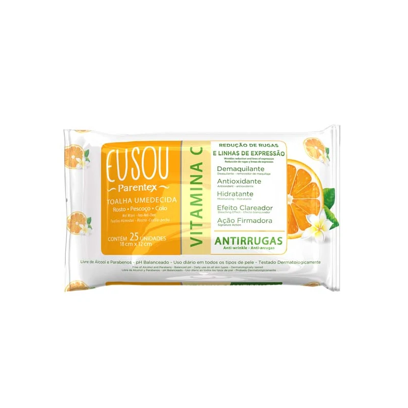 LENCOS UMED.EU SOU PARENTEX VITAMINA C C/25
