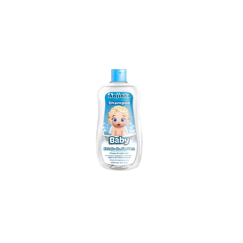 SHAMP ANJINHO BABY USO DIARIO 400ML