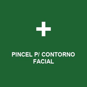 PINCEL P/ CONTORNO FACIAL