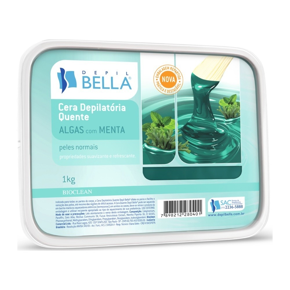BELLA CERA ALGAS 1KG