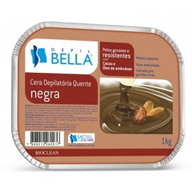 BELLA CERA NEGRA METODO ESPANHOL 1KG